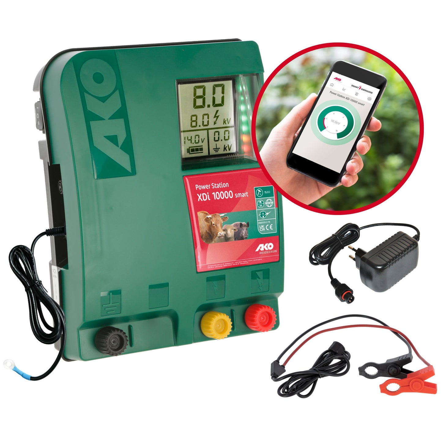 AKO Power Station XDi 10000 smart