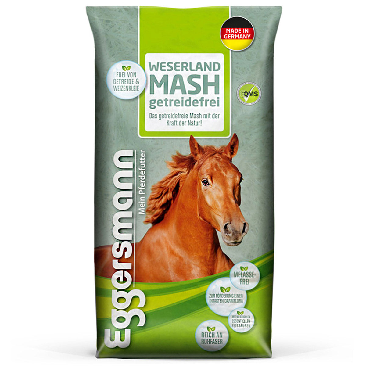Eggersmann Weserland Mash getreidefrei 15 kg