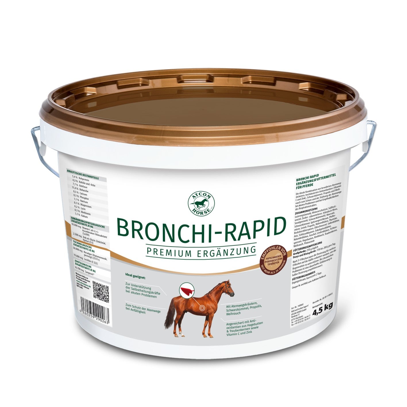 ATCOM BRONCHI-RAPID 4,5kg