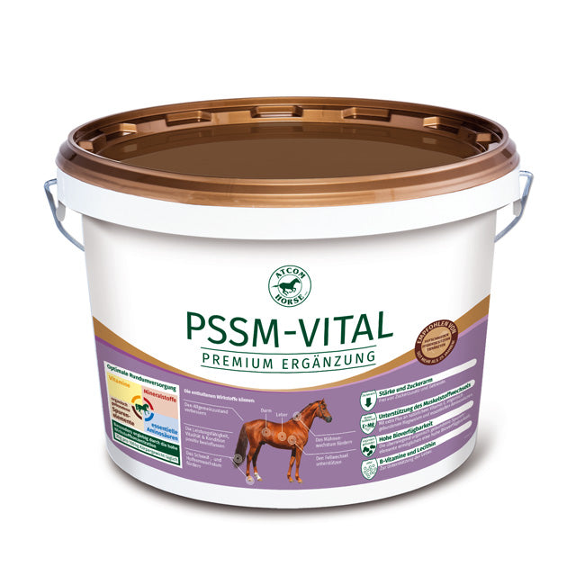 ATCOM PSSM-Vital Unpelletiert