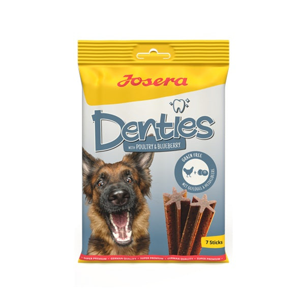 Josera Denties with Poultry & Blueberry