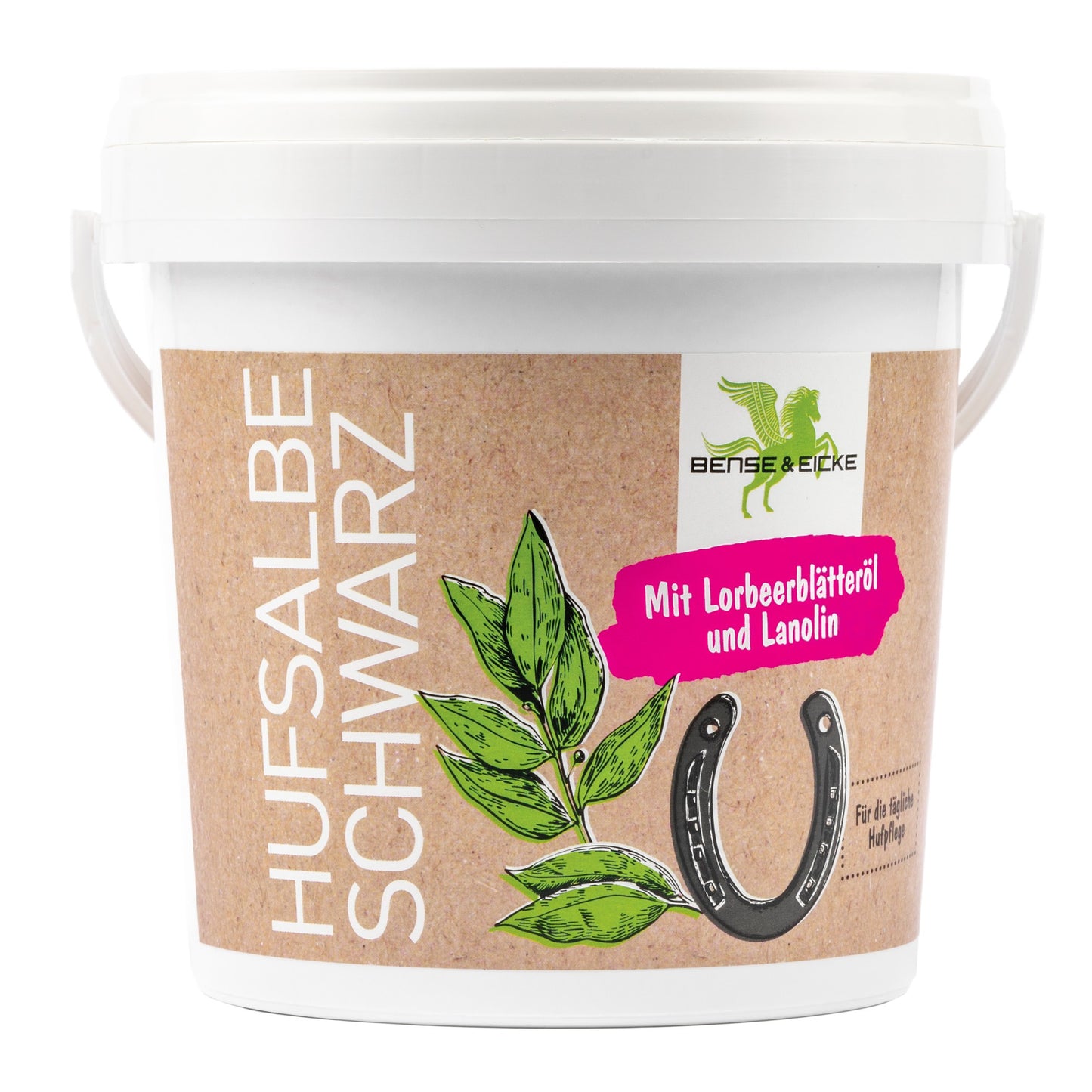 Bense & Eicke Hufsalbe schwarz