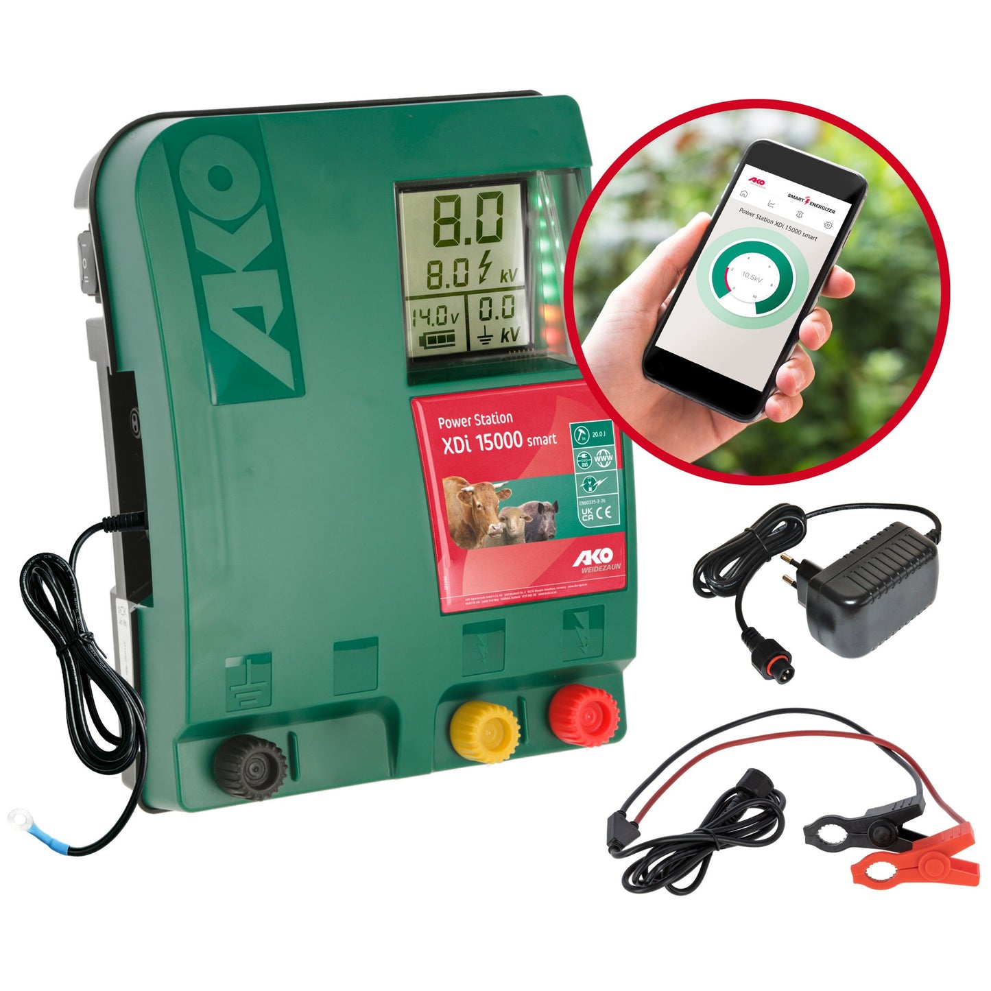 AKO Power Station XDi 15000 smart