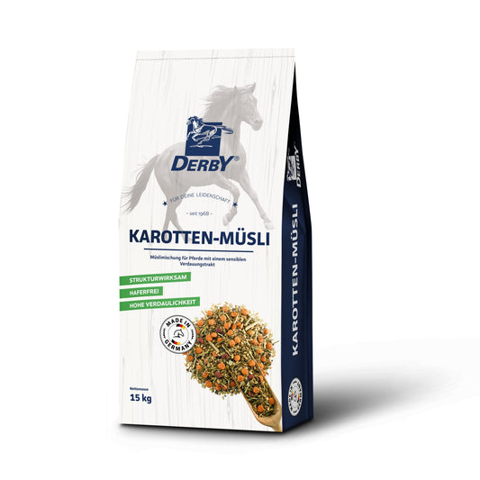 Derby Karottenmüsli 15kg
