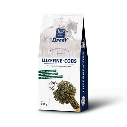 Derby Luzerne Cobs 25kg