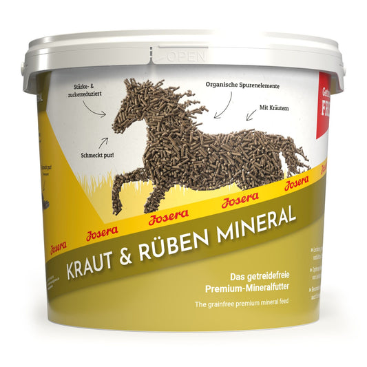 Josera Kraut & Rüben Mineral