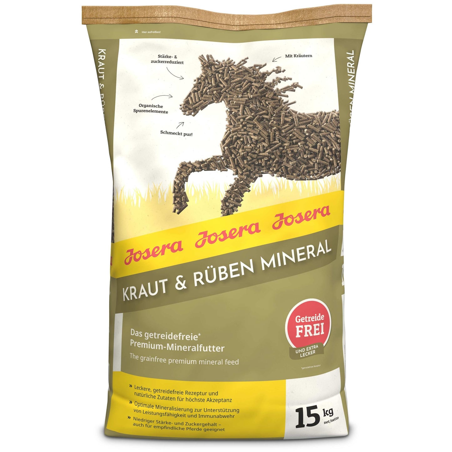 Josera Kraut & Rüben Mineral