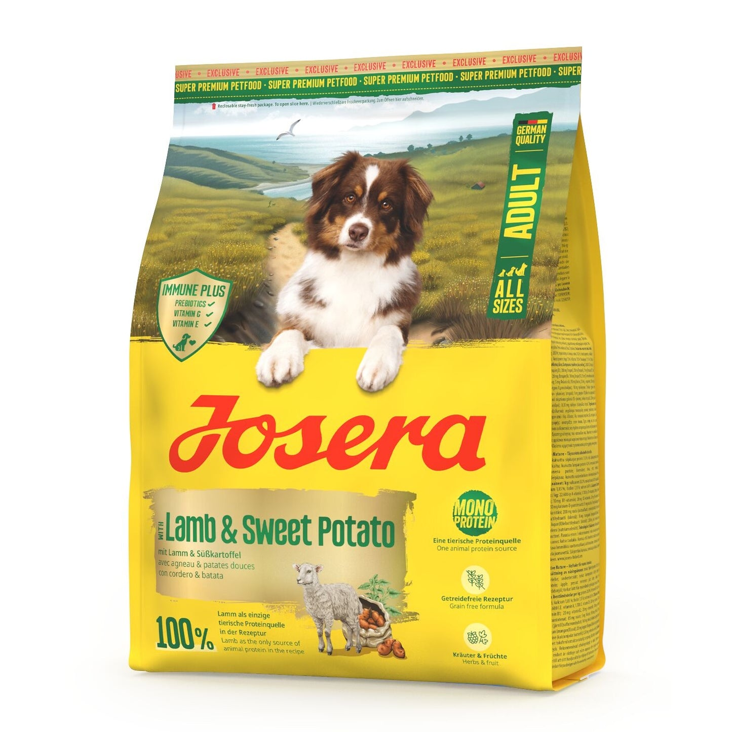 Josera Lamb & Sweet Potato