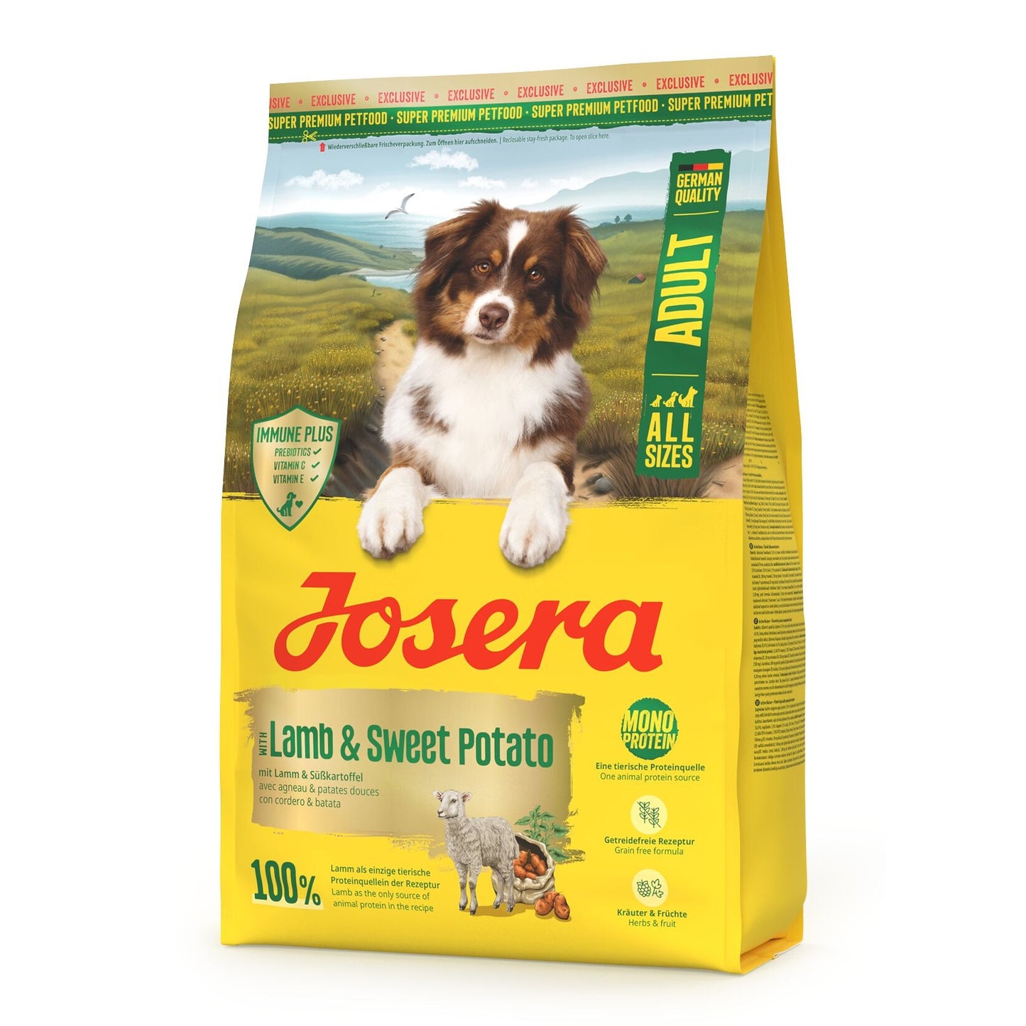 Josera Lamb & Sweet Potato