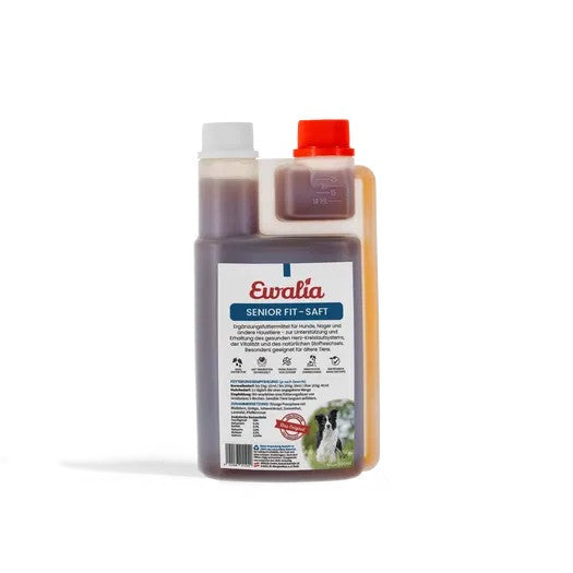 EWALIA Senior Fit - Saft für Hunde 500ml