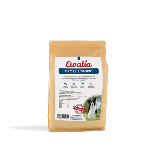 EWALIA Crossis Tropic für Hunde 400g