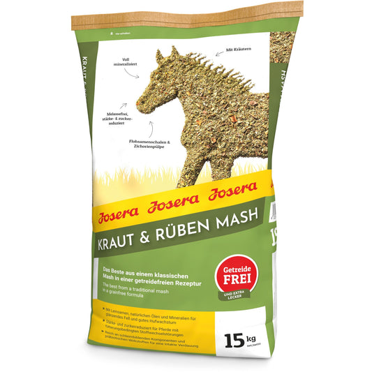 Josera Kraut & Rüben Mash