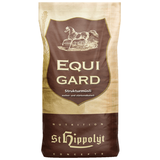 St.Hippolyt Equigard 20kg Müsli