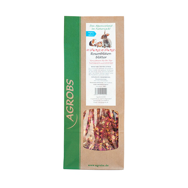 Agrobs S. Rosenblütenblätter 100g