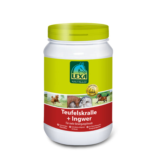 Lexa Teufelskralle + Ingwer