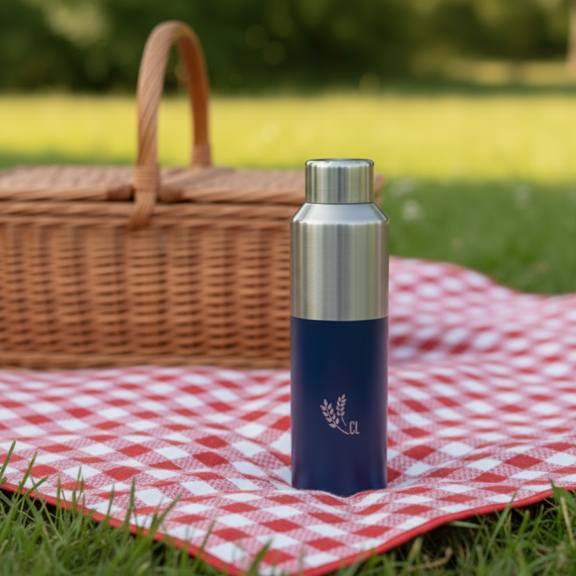 CL-Collection Wasserflasche „Fluid“ 600 ml