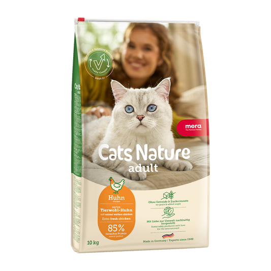 mera Cats Nature Adult Huhn Trockenfutter