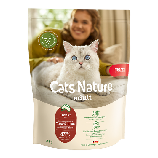 mera Cats Nature Adult Insekt Trockenfutter