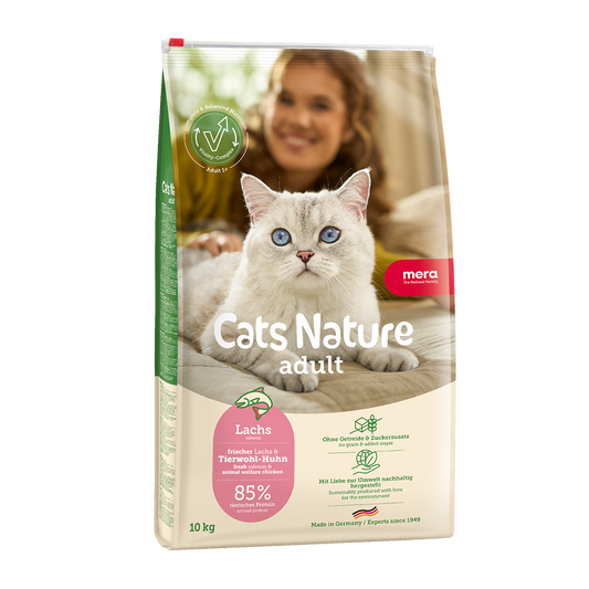 mera Cats Nature Adult Lachs Trockenfutter
