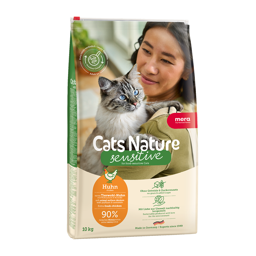 mera Cats Nature Adult Sensitive Huhn