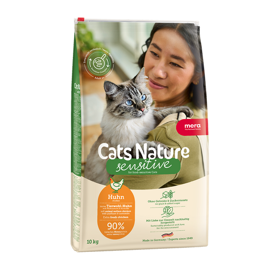 mera Cats Nature Adult Sensitive Huhn