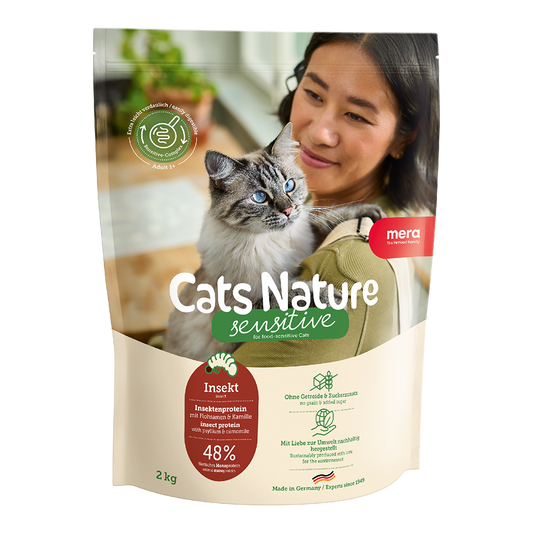 mera Cats Nature Adult Sensitive Insekt