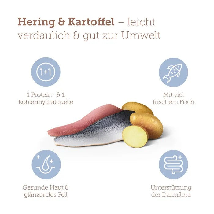 mera pure sensitive Hering & Kartoffel 12,5kg