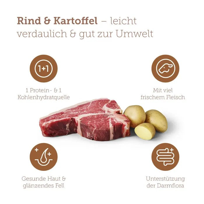 mera pure sensitive Rind & Kartoffel