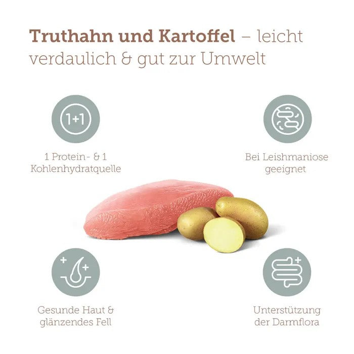 mera pure sensitive Truthahn & Kartoffel