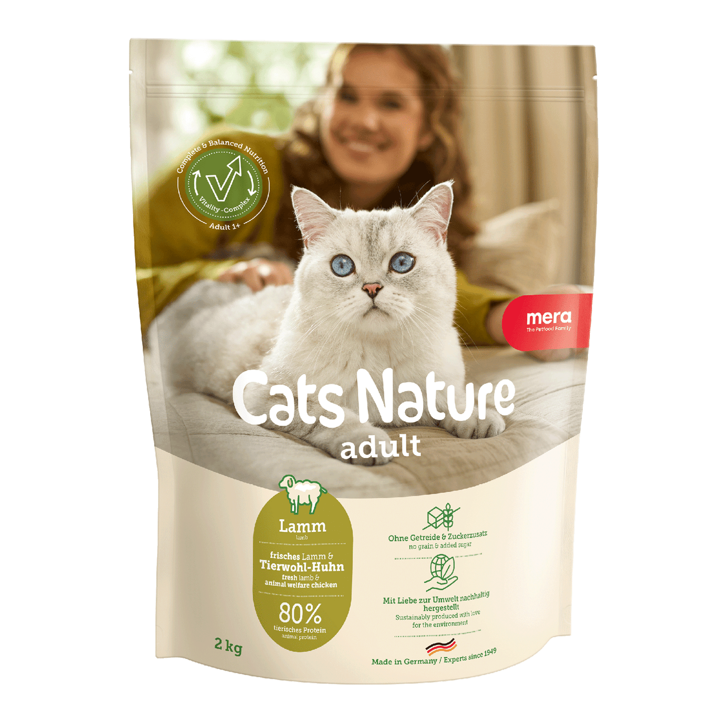 mera Cats Nature Adult Lamm Trockenfutter
