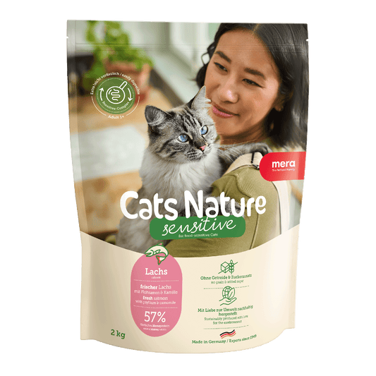 mera Cats Nature Adult Sensitive Lachs