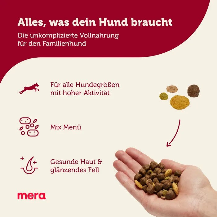 mera essential softdiner menü mix 12,5kg