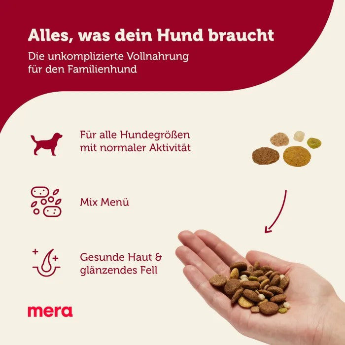 mera essential univit mix menü 12,5kg
