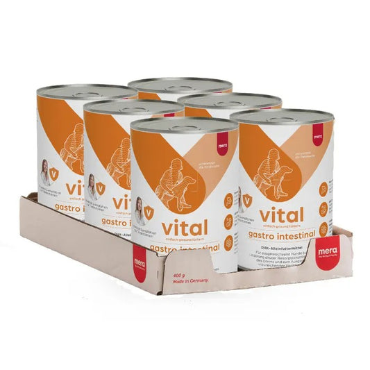 mera vital gastro intestinal Hund Nassfutter 6x400g