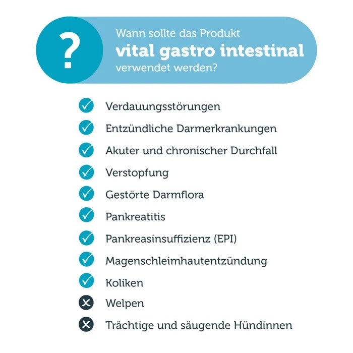 mera vital gastro intestinal Hund Nassfutter 6x400g