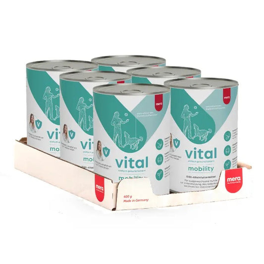 mera vital mobility Hund Nassfutter 6x400g