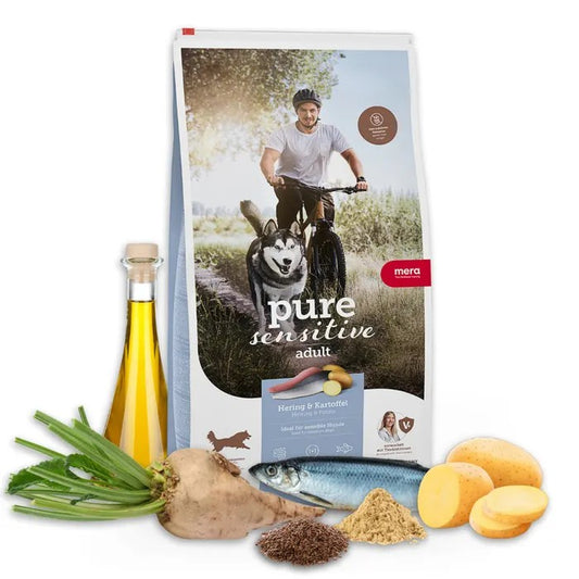 mera pure sensitive Hering & Kartoffel 12,5kg
