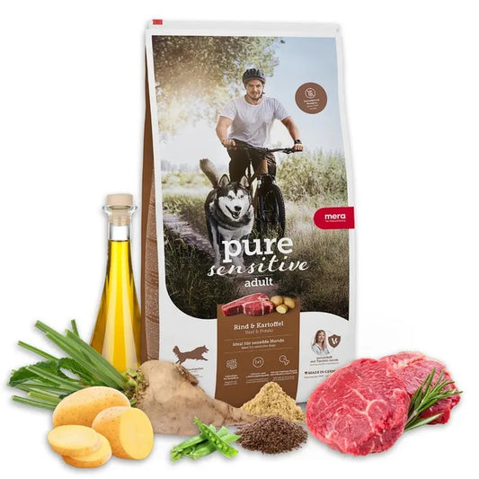 mera pure sensitive Rind & Kartoffel