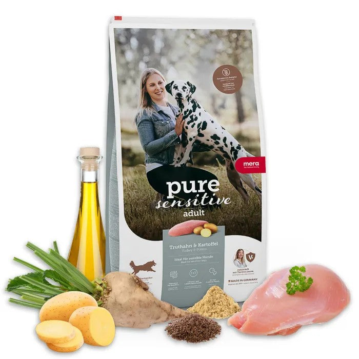 mera pure sensitive Truthahn & Kartoffel