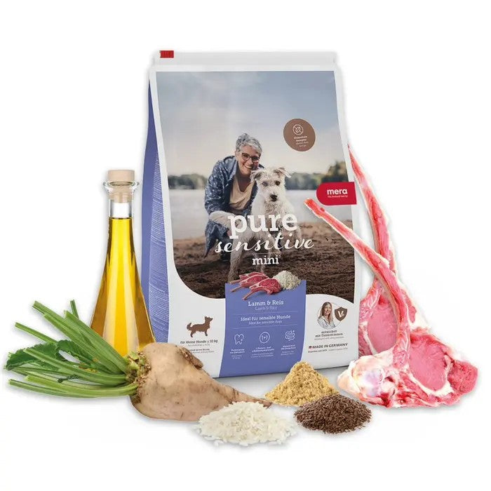 mera pure sensitive Mini Lamm & Reis 4kg
